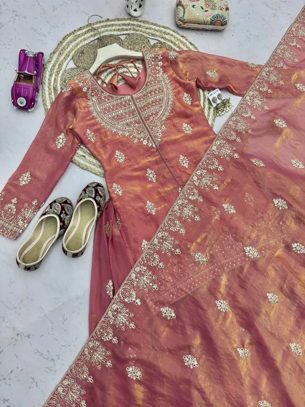 DEKEANSHKA®_Women’s_Designer_Party_Wear_Lehenga_Choli_Set_with_Dupatta_–_Dusty_Rose_Pink
