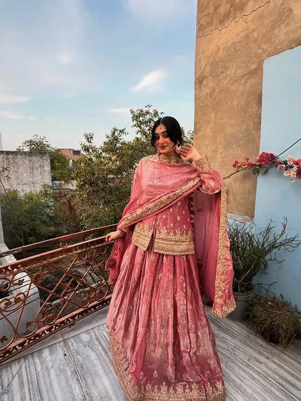DEKEANSHKA®_Women’s_Designer_Party_Wear_Lehenga_Choli_Set_with_Dupatta_–_Dusty_Rose_Pink