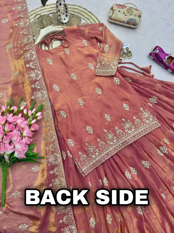 DEKEANSHKA®_Women’s_Designer_Party_Wear_Lehenga_Choli_Set_with_Dupatta_–_Dusty_Rose_Pink