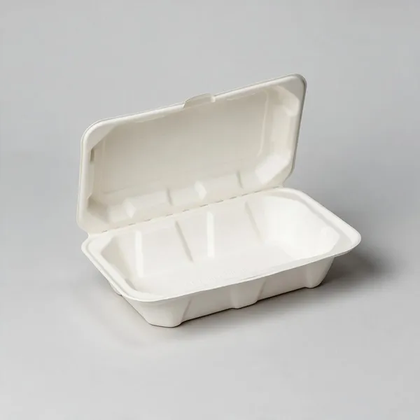White_Sugarcane_Bagasse_Clamshell_Food_Box_Pack_Of_50