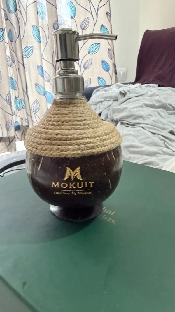 Multicolor_Jute_Plastic_Metal_Soap_Dispenser