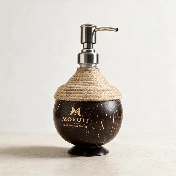 Multicolor_Jute_Plastic_Metal_Soap_Dispenser