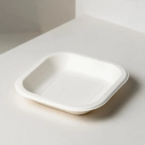 White_Sugarcane_Bagasse_Disposable_Plate_Pack_Of_50