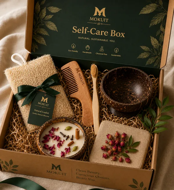 Multicolor_Neem_Wood_Bamboo_Coconut_Shell_Wax_Jute_And_Dried_Rose_Self-Care_Gift_Box
