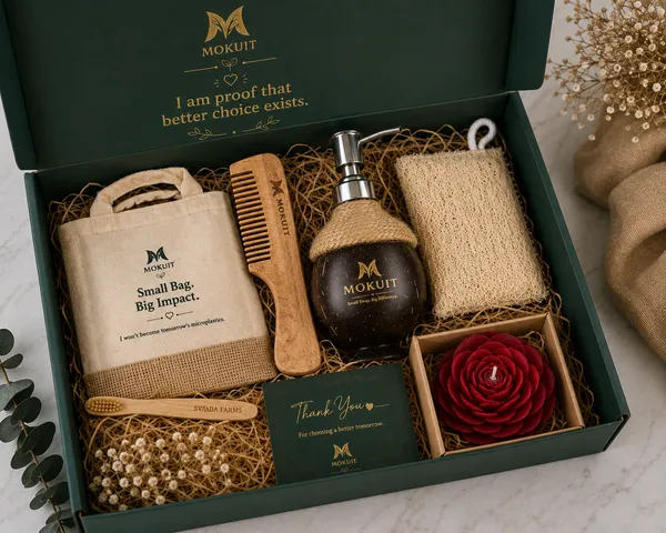 Multicolor_Reusable_Jute_And_Cotton_Pouch_Neem_Wood_Coconut_Shell_Bamboo_Sustainable_Lifestyle_Kit