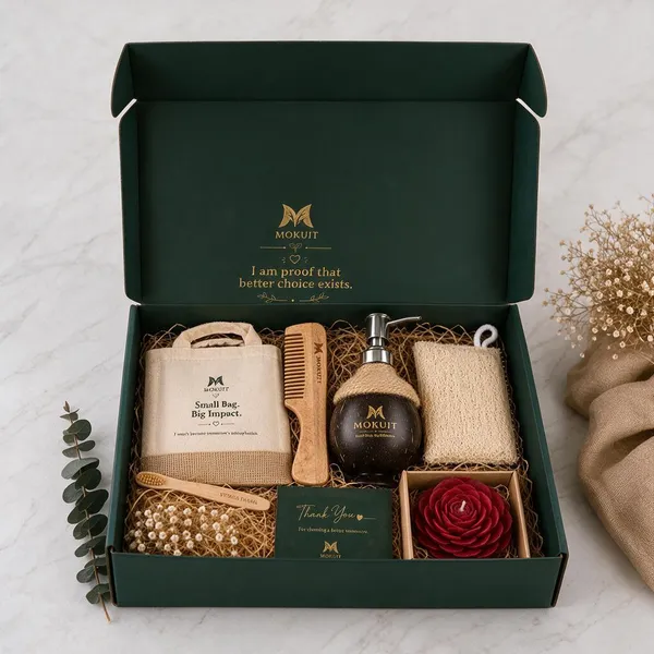 Multicolor_Reusable_Jute_And_Cotton_Pouch_Neem_Wood_Coconut_Shell_Bamboo_Sustainable_Lifestyle_Kit