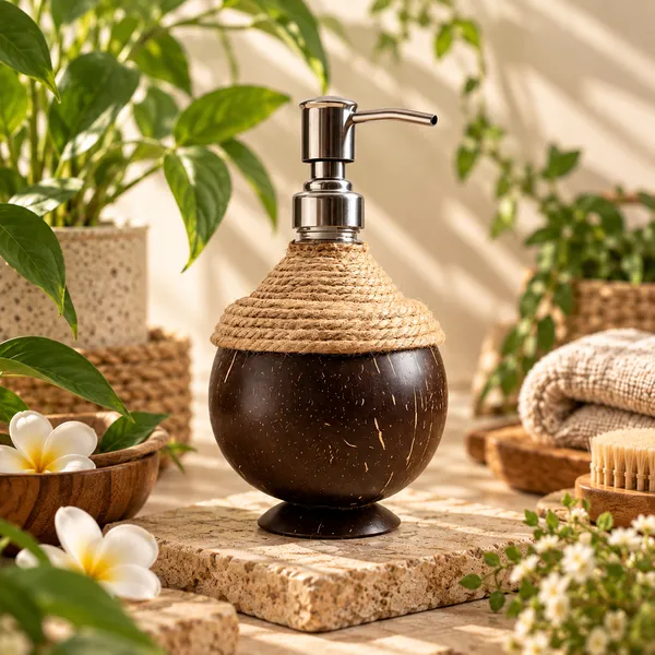 Coconut_Shell_Jute_Metal_Soap_Dispenser