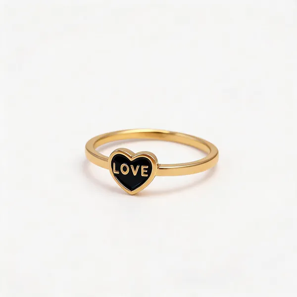 Gold_Alloy_Heart_Love_Motif_Ring_For_Women