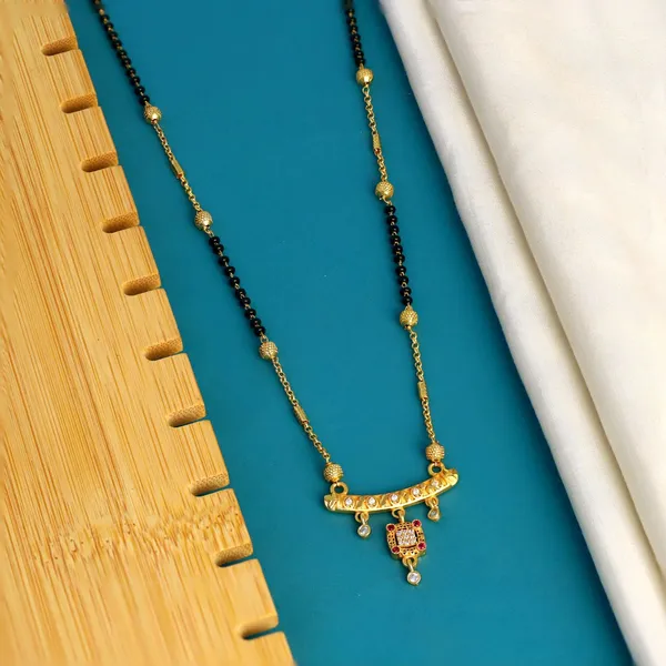 Black_Beaded_Gold_Tone_Mangalsutra_Necklace_for_Women