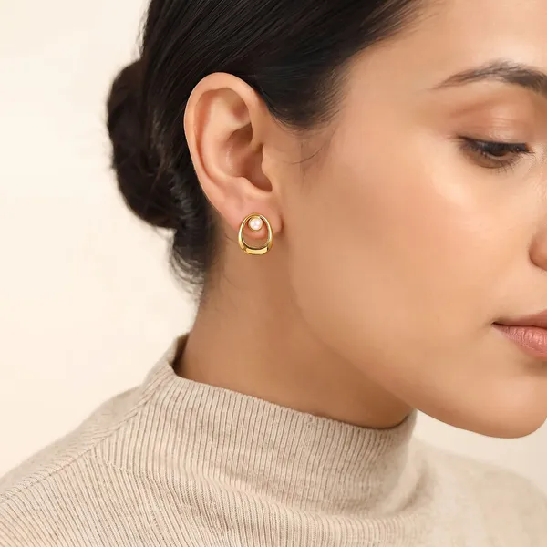 Gold_Alloy_Pearl_Accent_Stud_Earrings_For_Women