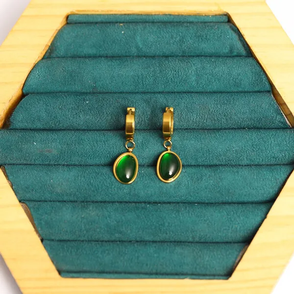 Green_Gold_Alloy_Teardrop_Hoop_Drop_Earrings_For_Women