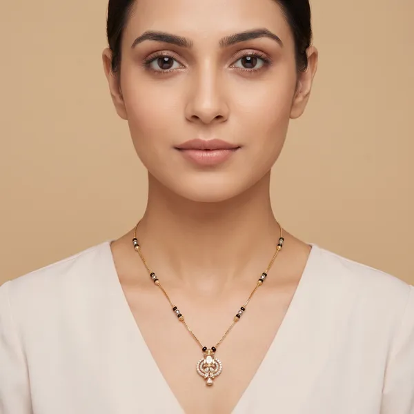 Gold_Alloy_Black_Bead_Traditional_Mangalsutra_For_Women