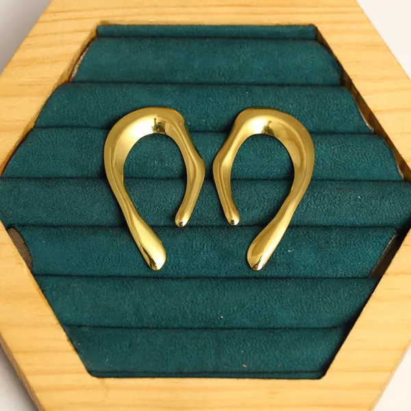 Gold_Alloy_Open_Horseshoe_Hoop_Earrings_For_Women