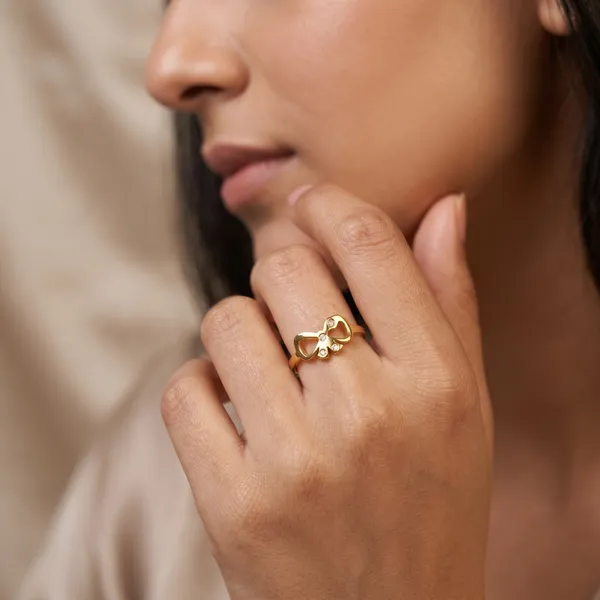 Gold_Alloy_Crystal_Infinity_Open_Band_Ring_For_Women