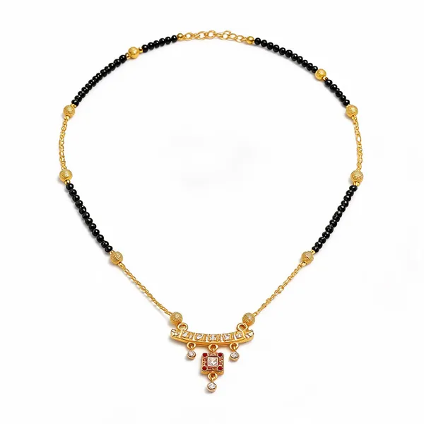 Gold_Alloy_Black_Beaded_Crescent_Pendant_Mangalsutra_For_Women