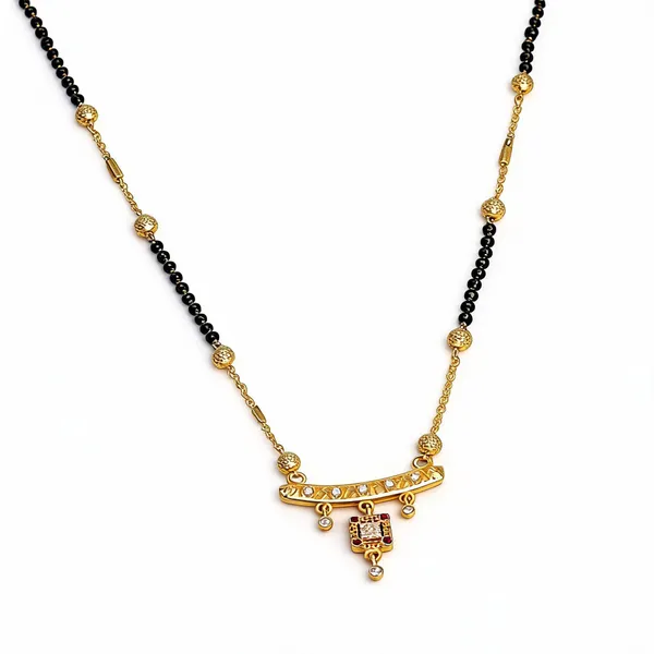 Black_Gold_Alloy_Beaded_Dangling_Charm_Mangalsutra_For_Women