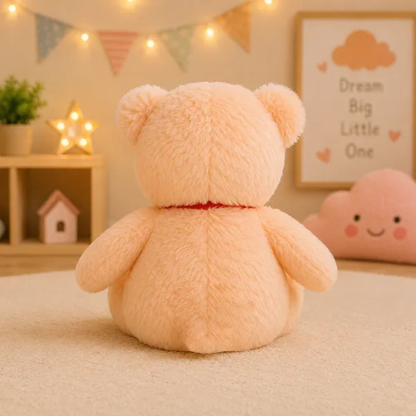 Goldenhub_Toys_Teddy_Bear_60_CM_Standing_Simple_Butter,_Soft_Toys,_Sweet_Expression,_Red_Color_Teddy_Bear_for_Unisex_Kinds,_for_Wedding,_Perfect_for_Snuggles_and_Imaginative_Play
