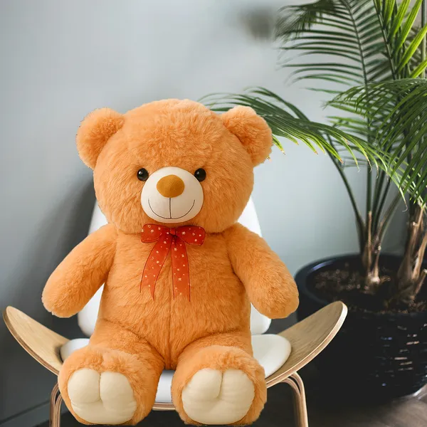GOLDENHUB_Teddy_Bear_60_CM_Standing_DIFFRENT_Brown_-_60_cm