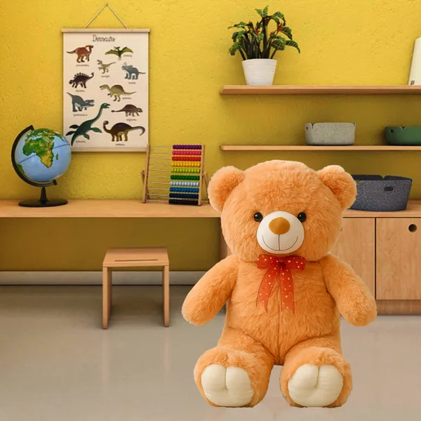 GOLDENHUB_Teddy_Bear_60_CM_Standing_DIFFRENT_Brown_-_60_cm