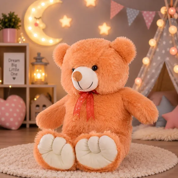 GOLDENHUB_Teddy_Bear_60_CM_Standing_DIFFRENT_Brown_-_60_cm