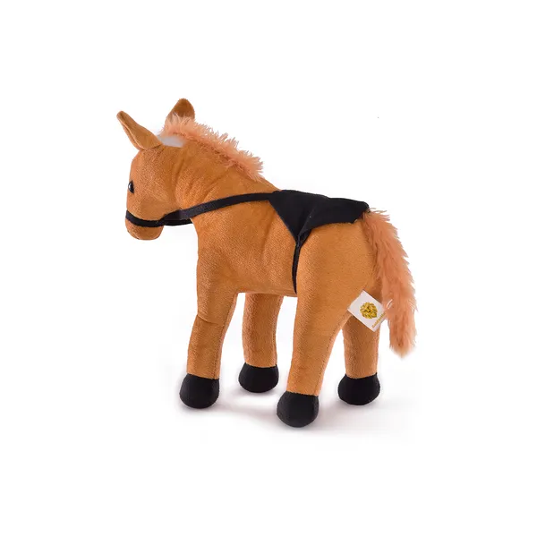 GOLDENHUB_TOYS_Plush_Brown_Horse_Soft_Toy,_40_cm,_for_Children_and_Horse_Lovers