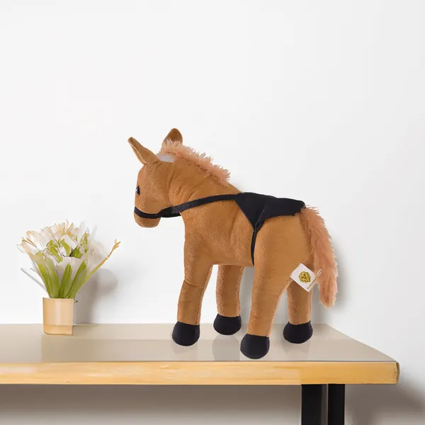 GOLDENHUB_TOYS_Plush_Brown_Horse_Soft_Toy,_40_cm,_for_Children_and_Horse_Lovers