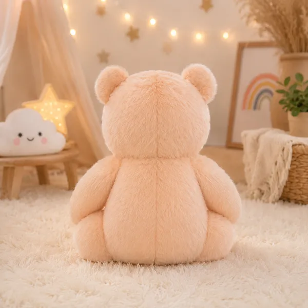 Goldenhub_Premium_Quality_Teddy_Bear_Soft_Plush_Fabric_(Butter,_180_Cm)