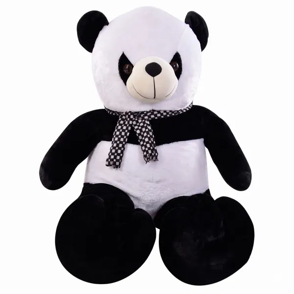 GoldenHub_Panda_Plush_Toy,_Soft_and_Cuddly_for_Kids_White_-_Height_90_cm