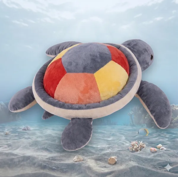 GOLDENHUB_GOLDEN_HUB_TORTOISE_SMALL_size_30_cm