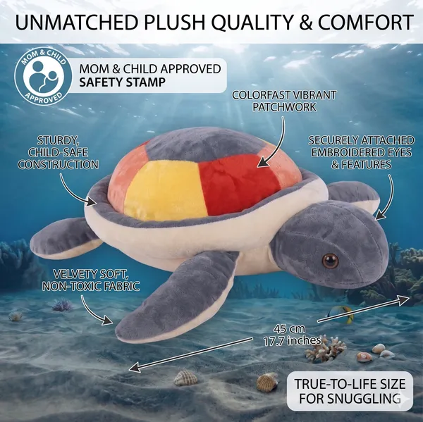 GOLDENHUB_GOLDEN_HUB_TORTOISE_SMALL_size_30_cm