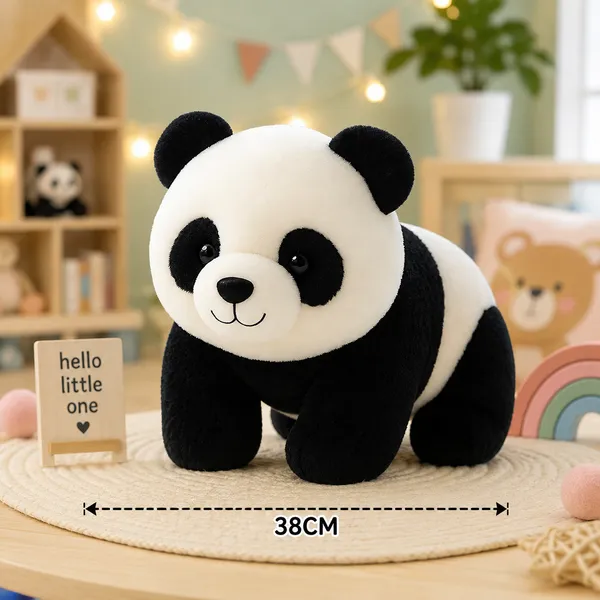 GoldenHub_38_cm_Teddy_Panda_Son_4_Legged