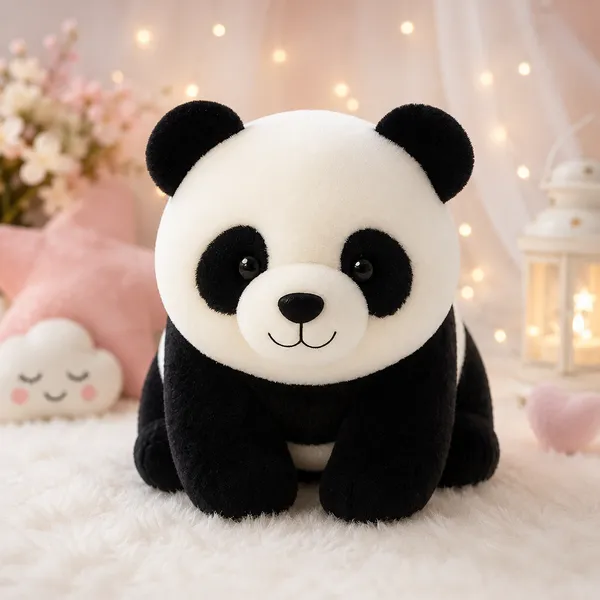 GoldenHub_38_cm_Teddy_Panda_Son_4_Legged