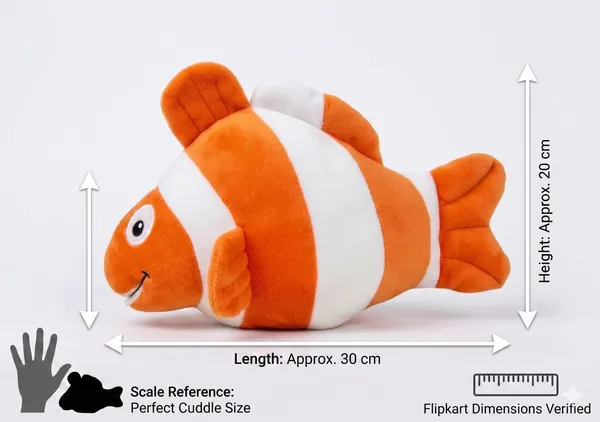 GOLDEN_HUB_TEDDY_CLOWNFISH_38_CM