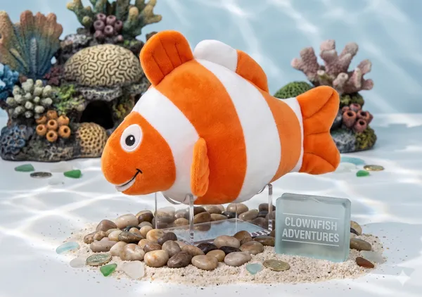 GOLDEN_HUB_TEDDY_CLOWNFISH_38_CM