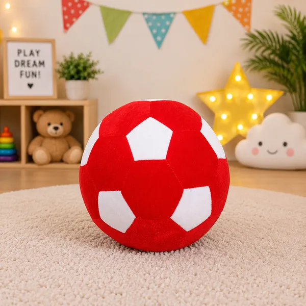 GOLDENHUB_TOYS_Plush_Football_Toy,_12_inches,_Soft_and_Cuddly,_Stitched_Details
