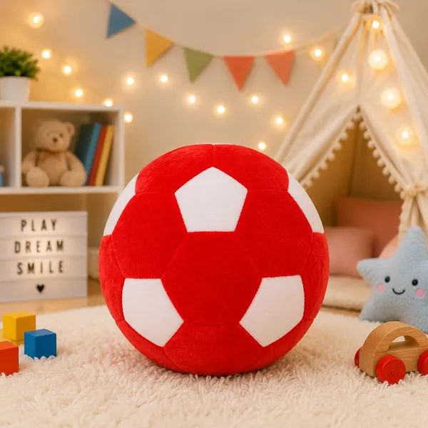 GOLDENHUB_TOYS_Plush_Football_Toy,_12_inches,_Soft_and_Cuddly,_Stitched_Details