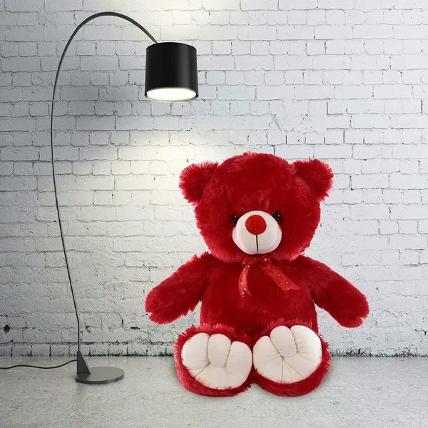 GOLDENHUB_Teddy_Bear_60_CM_Standing_DIFFRENT_RED
