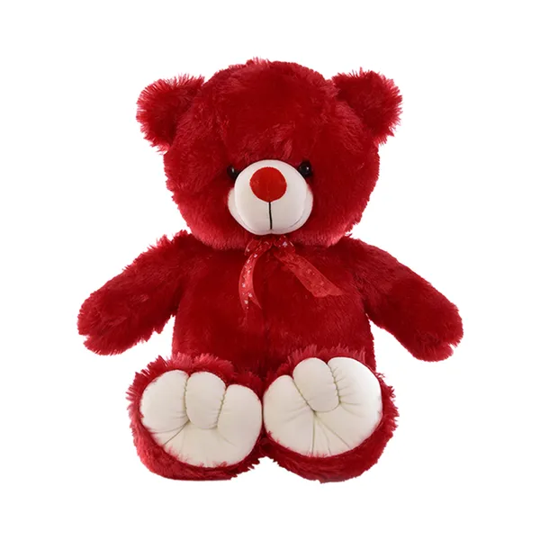 GOLDENHUB_Teddy_Bear_60_CM_Standing_DIFFRENT_RED