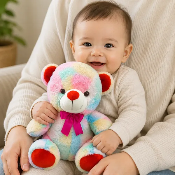 GOLDENHUB_TEDDY_BEAR_30_CM_SITTING_RAINBOW