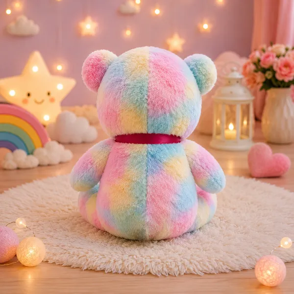 GOLDENHUB_TEDDY_BEAR_30_CM_SITTING_RAINBOW