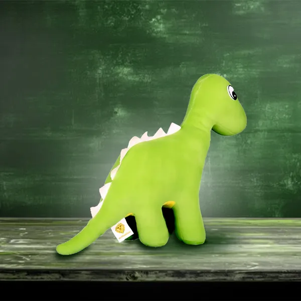 Goldenhub_Teddy_Soft_Plush_Green_Dinosaur