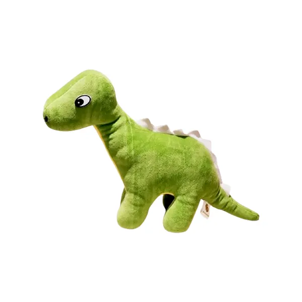 Goldenhub_Teddy_Soft_Plush_Green_Dinosaur
