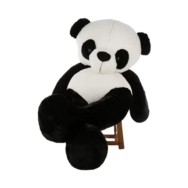 Goldenhub_Teddy_Panda_180_cm_Standing_-_Black_&_White
