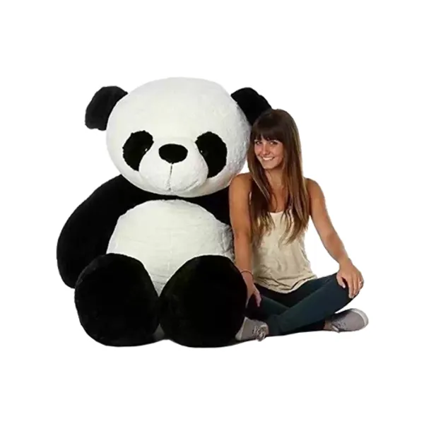Goldenhub_Teddy_Panda_180_cm_Standing_-_Black_&_White