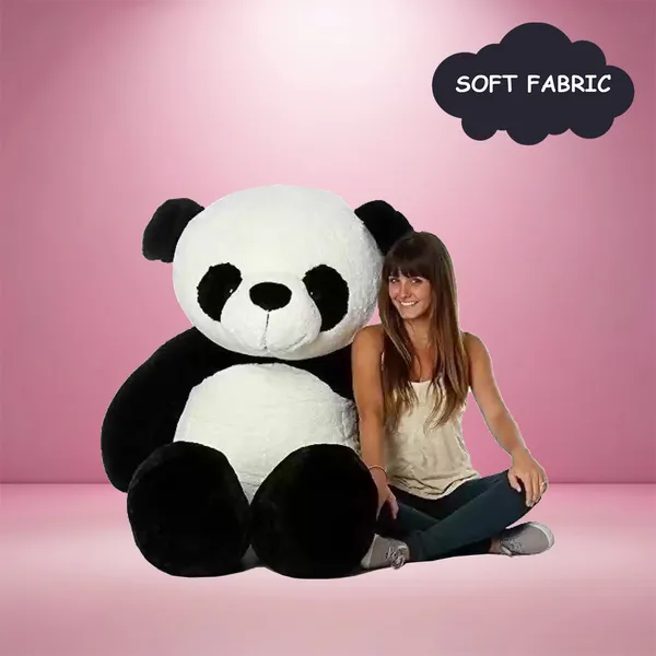 Goldenhub_Teddy_Panda_180_cm_Standing_-_Black_&_White