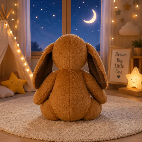 GOLDENHUB_TOYS_Plush_Brown_Flappy_Leg_Elephant_Soft_Toy,_Cuddly_35_cm