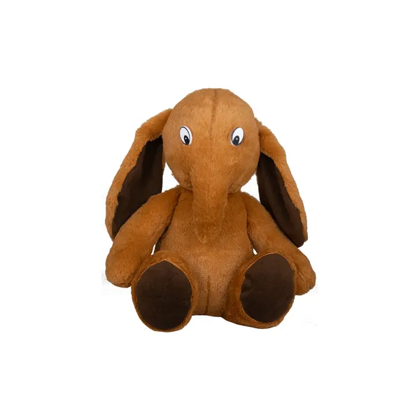 GOLDENHUB_TOYS_Plush_Brown_Flappy_Leg_Elephant_Soft_Toy,_Cuddly_35_cm