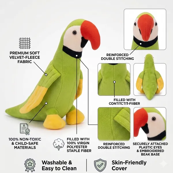 Goldenhub_Toys_King_Parrot_-_40_cm