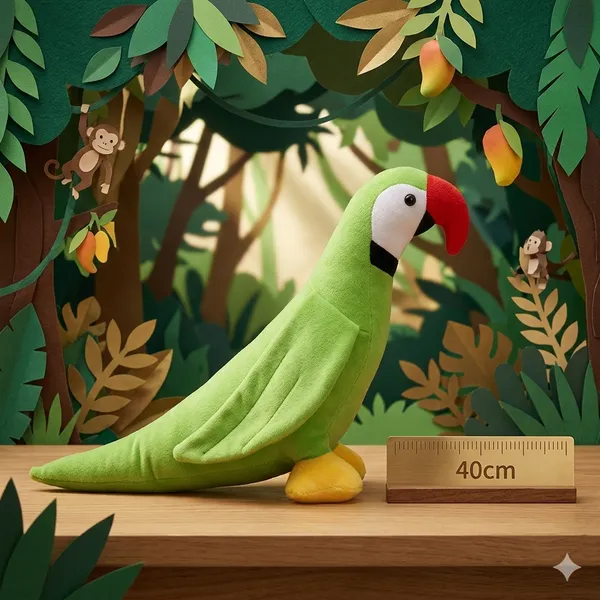 Goldenhub_Toys_King_Parrot_-_40_cm