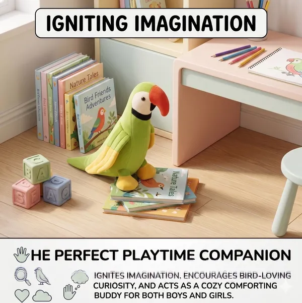 Goldenhub_Toys_King_Parrot_-_40_cm